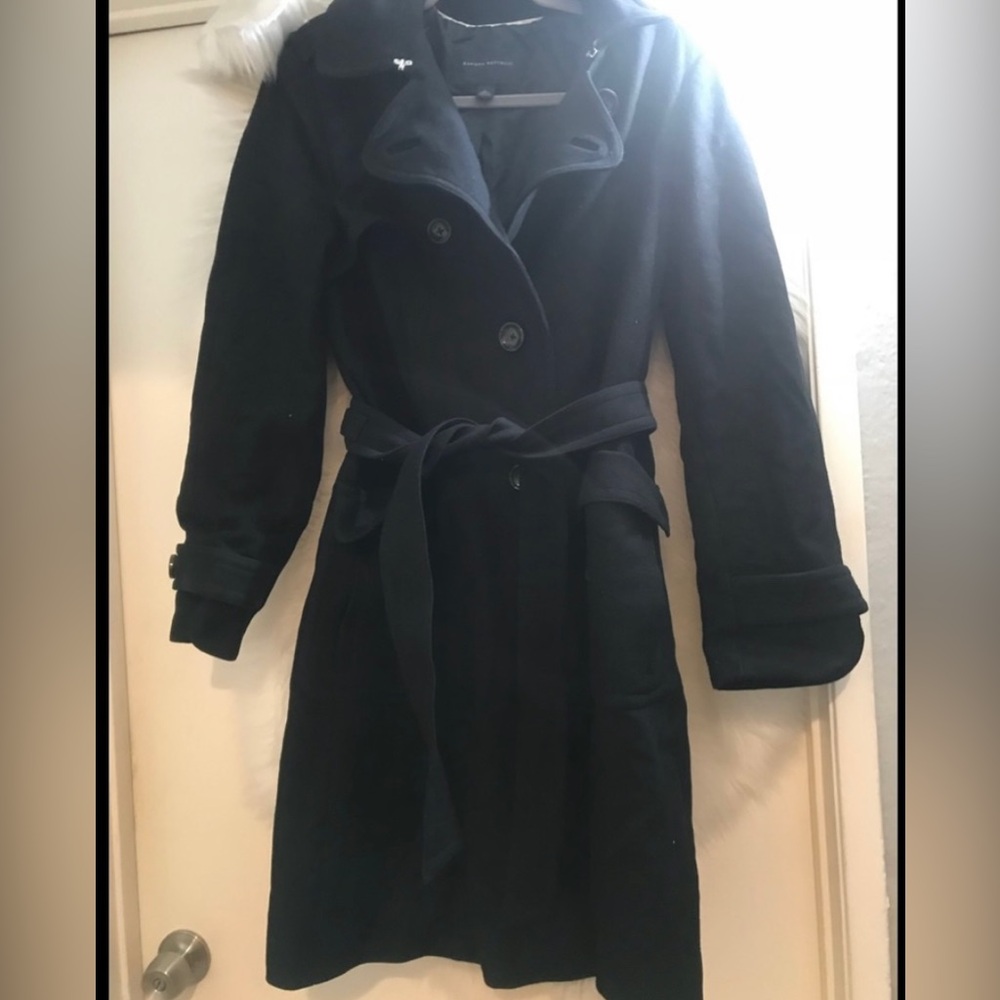 Wool coat